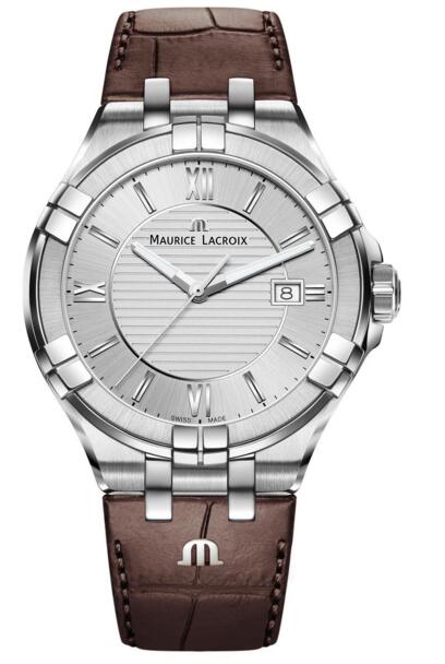 Review Maurice Lacroix Aikon Gents 42 mm AI1008-SS001-130-1 Replica watch Review